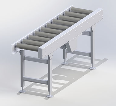 Roller conveyor